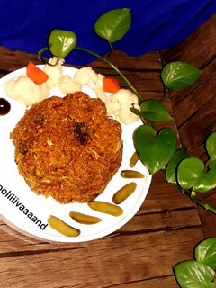 عکسی از دستور دمی بلغور کلم بروکلی 🥦