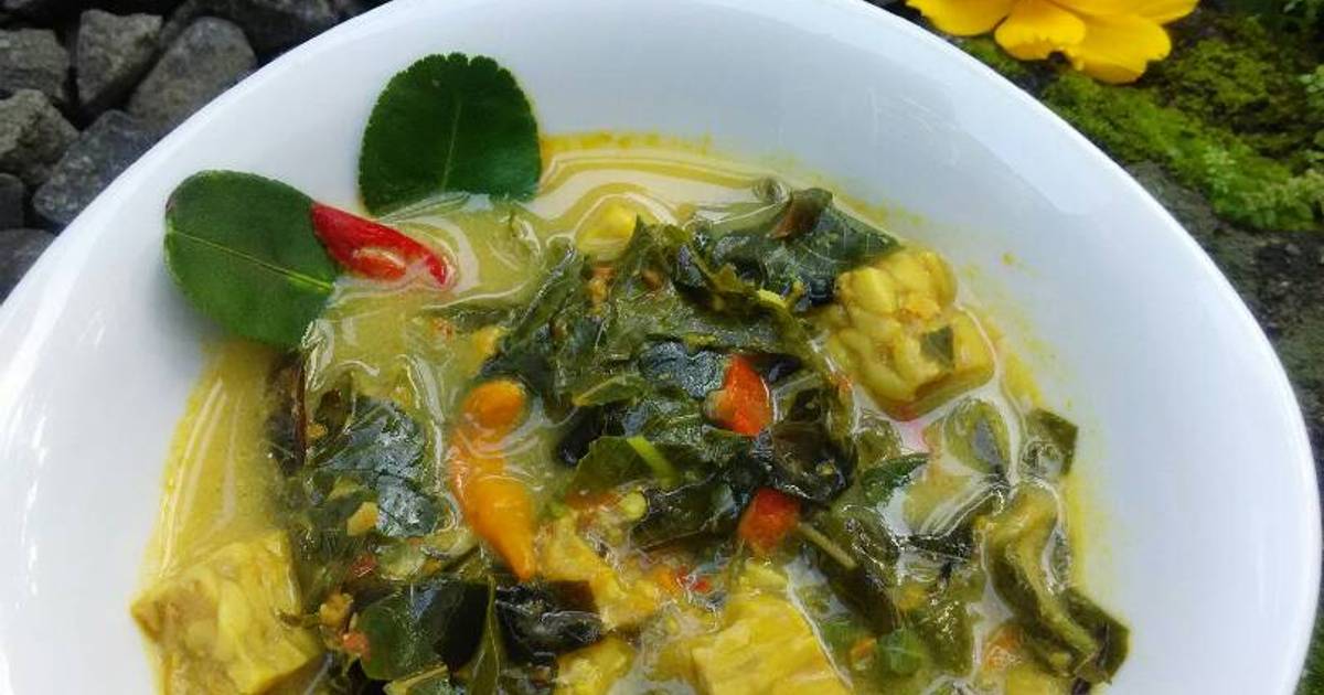 43 Resep Sayur Daun Singkong Kari Enak Dan Mudah Cookpad