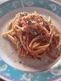 معكرونة بصوص الطماطم 1