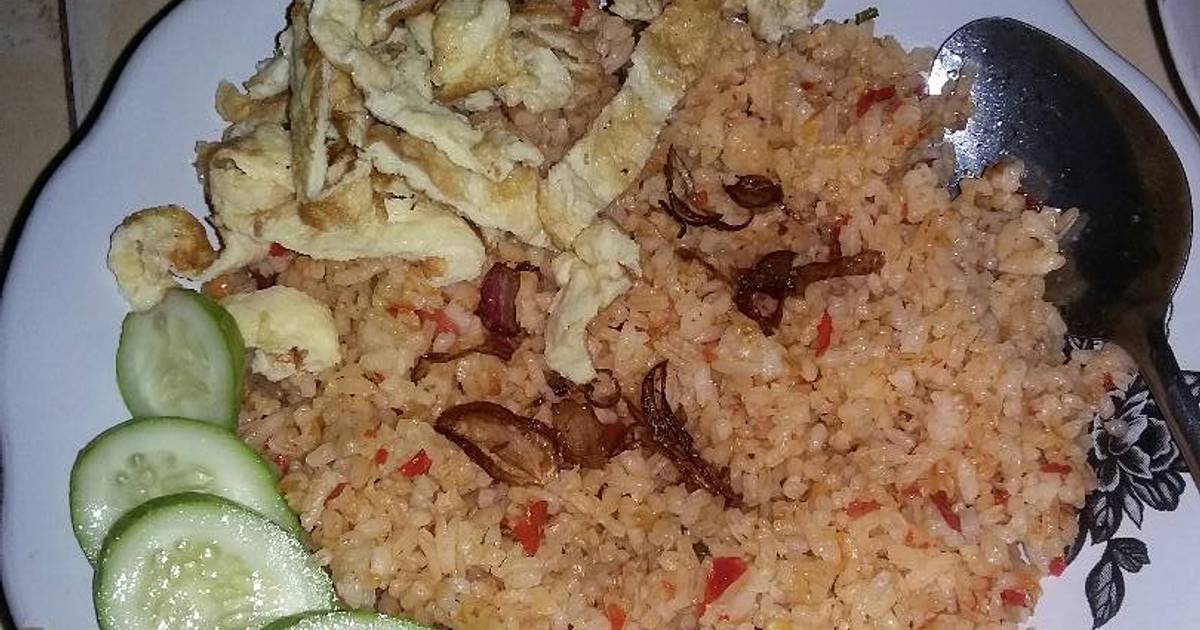  Resep  Nasi  goreng  merah  oleh Novi Cookpad