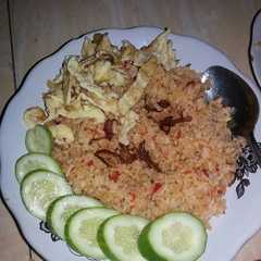 Nasi goreng merah রেসিপির প্রধান ছবি