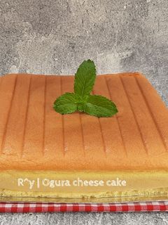 Foto resep Ogura Cheese Cake