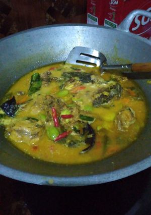 Foto resep Mangut lele + Pete uwenak pooolll ☺️