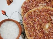 A picture of onion red chilli