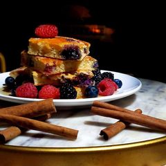 Baked Berry Berry Pancakes A picture of Baked Berry Berry Pancakes.