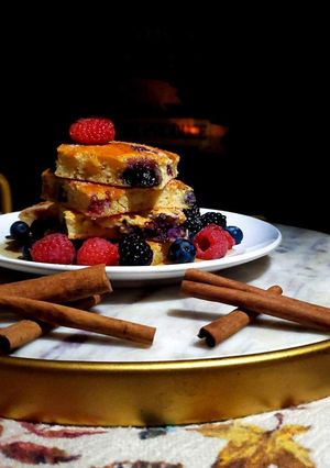 A picture of Baked Berry Berry Pancakes.