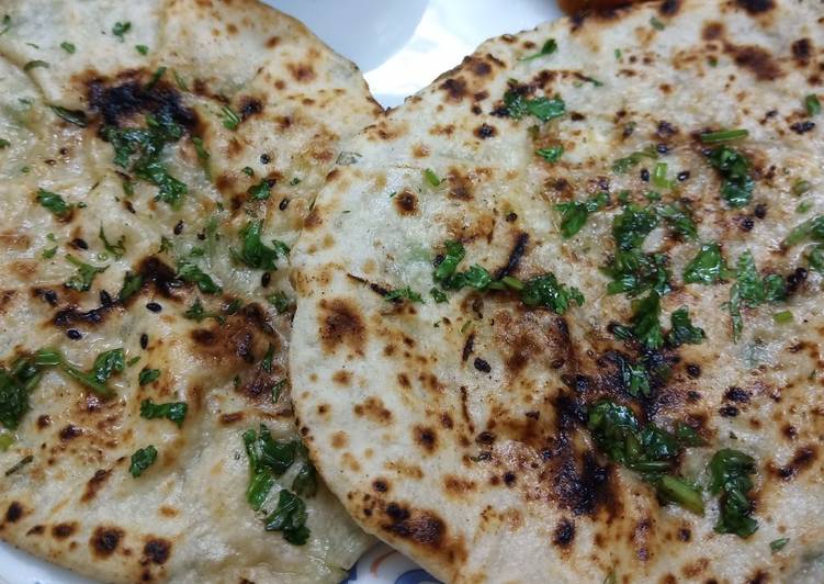 Recipe of Ultimate Stuffed Kulcha
