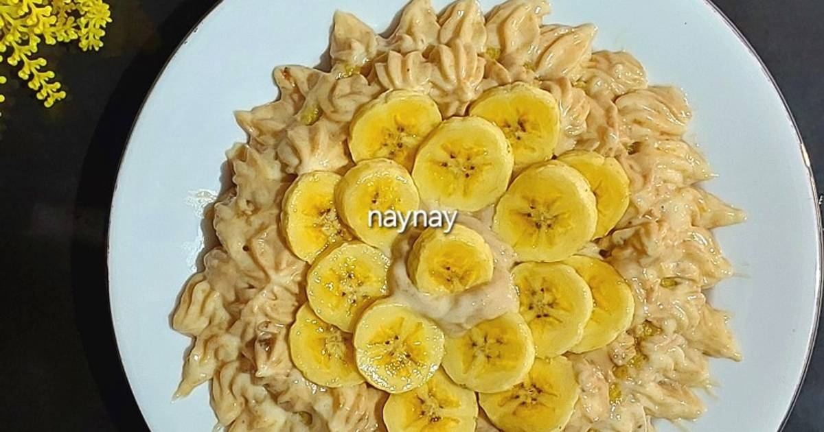 Resep Banana Milk Cake Oleh NayNay - Cookpad