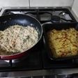 Potato Rosti with Salmon