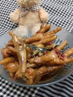 Foto resep Ceker pedas manis