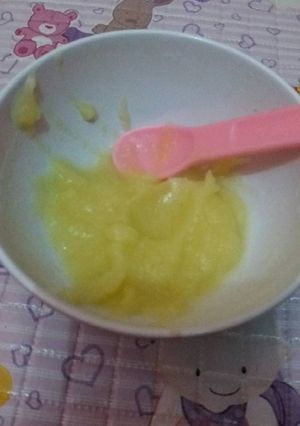 Foto resep Pure Kentang plus Kaldu Ayam - MPASI