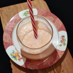 Musk Melon Shake. A picture of Musk Melon Shake..