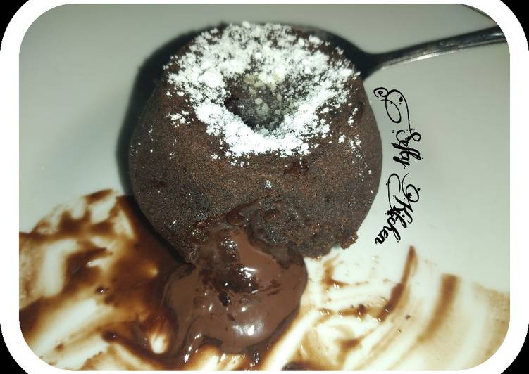 Cara Gampang Membuat 🍫Choco Lava Cake enak 🍫 Anti Gagal