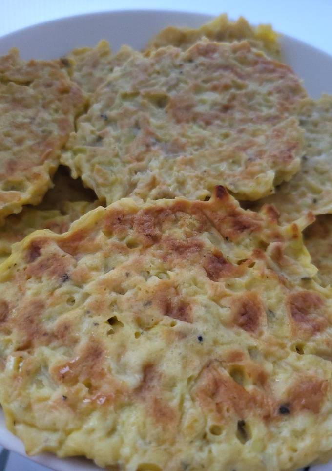 Оладки з капусти