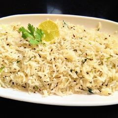 Restaurant style jeera rice A picture of Restaurant style jeera rice.