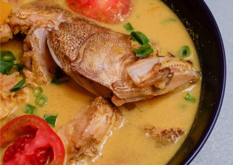 Rahasia Bikin Sup gulai ikan kilat #homemadebylita yang Menggugah Selera