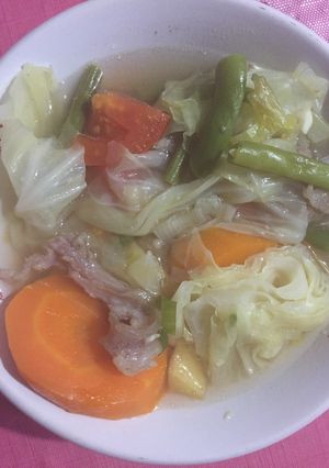 Foto resep Sayur Sop Mudah