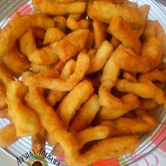 A picture of Simple chin chin.