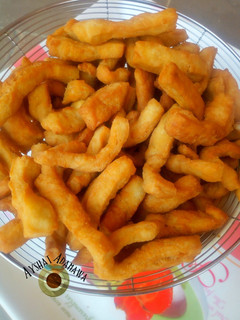 A picture of Simple chin chin.