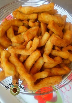 A picture of Simple chin chin.