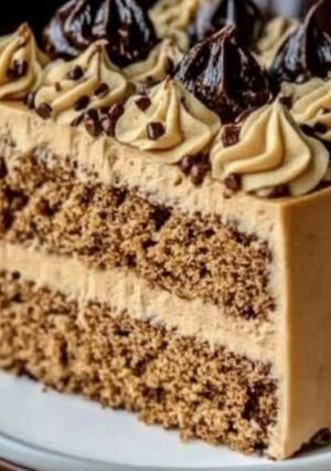 Una foto de Torta de café, 🥮