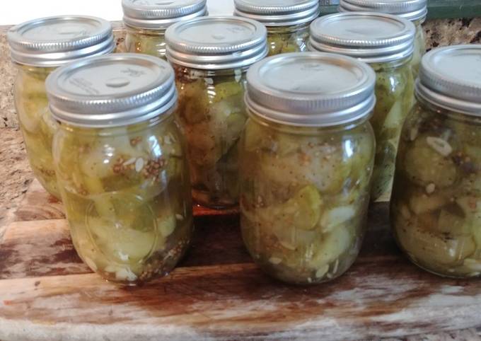 Simple Way to Prepare Jamie Oliver Bread &amp; Butter Pickles