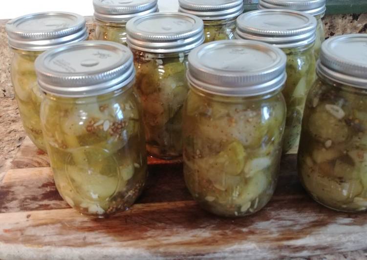 Easiest Way to Prepare Favorite Bread &amp; Butter Pickles