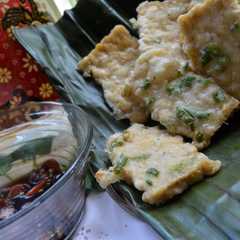 รูปของ Tempe mendoan