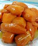 Candied Sweet Potatoes by Easy Cooking with Jurairat