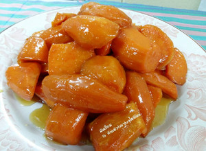 รูปของ มันเชื่อม(มันเทศไข่) โดย.ทำครัวง่ายๆbyจุไรรัตน์