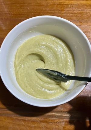 Foto resep Puree Dori Udang Brokoli #EdisiMPASI