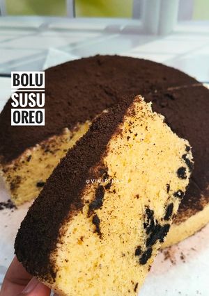 Foto resep Bolu Susu Oreo