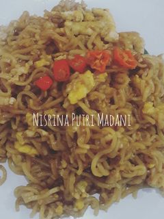 Foto resep Mie Nyemek Goreng Ala Ina
