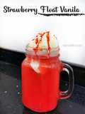 Strawberry Float Vanila