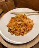 Wok локшина з креветками