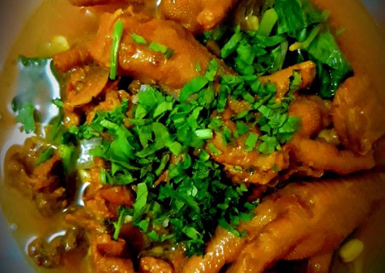 Resep masak Mie Ayam Ceker 🐓 menu masakan sehari hari