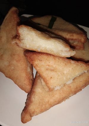 Foto resep Roti isi goreng
