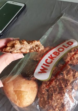 Una foto de Galleta de avena fácil y económica