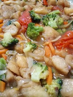 Foto resep Tumis dori brokoli