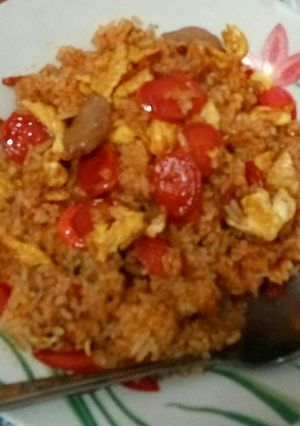 Foto resep Nasi goreng rumahan