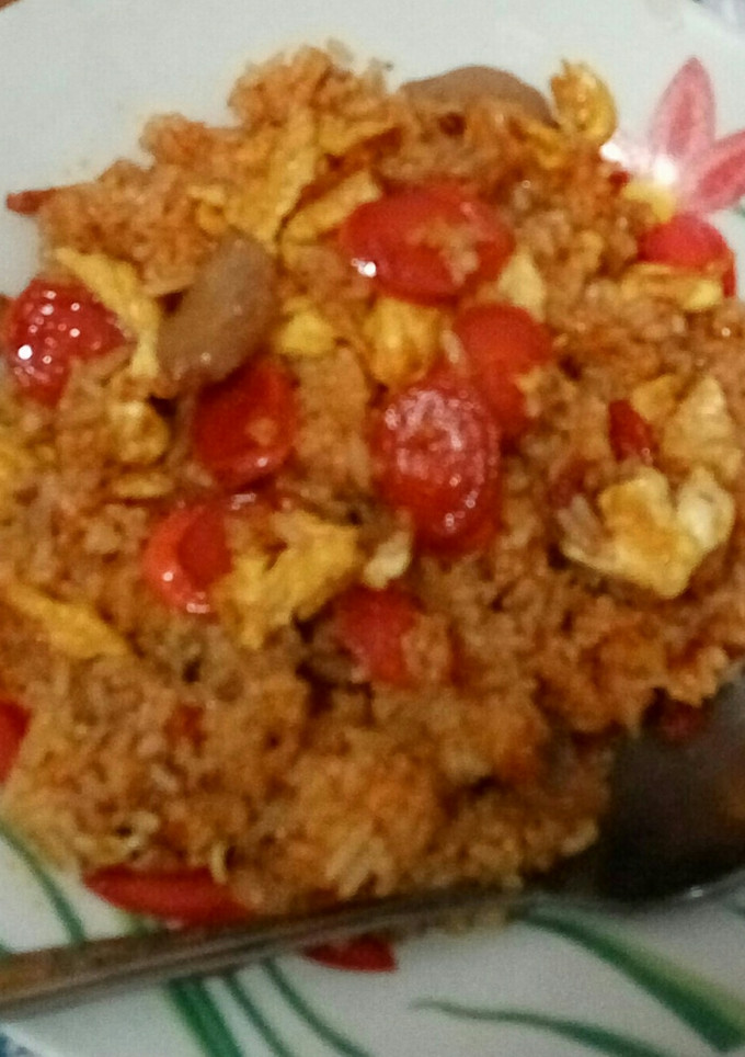 Foto resep Nasi goreng rumahan