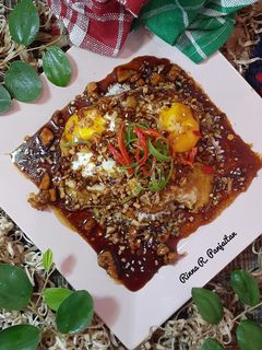 Foto resep Nasi Telur Ceplok Pontianak