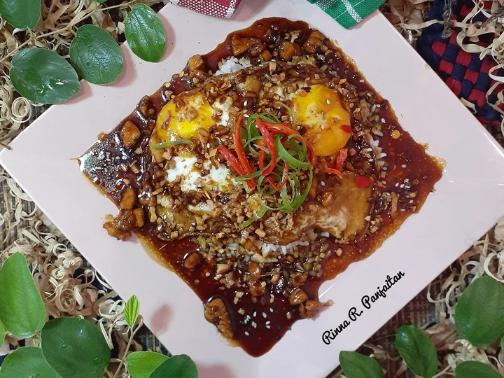 Cara Gampang Membikin Resep Nasi Telur Ceplok Pontianak yang Bisa Manjain Lidah Anti Ribet, Uenak Banget