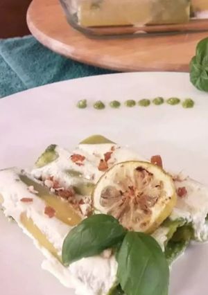 Foto di Cannelloni al pesto mandorlato (di Daniela Malito)