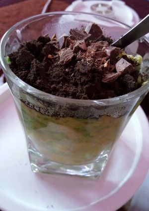 Foto resep Avocado coklat oreo