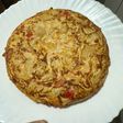 Tortilla de papas con algún tip
