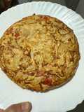 Tortilla de papas con algún tip