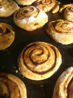 Una foto de Rollitos de canela