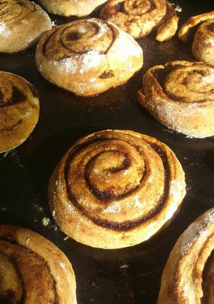 Una foto de Rollitos de canela