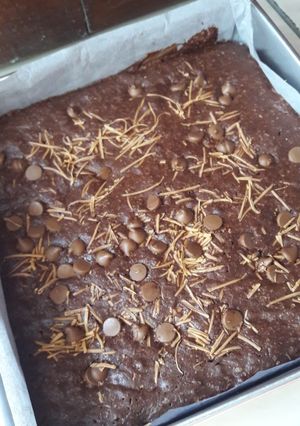 Foto resep Brownies new recipe!🍫🍫